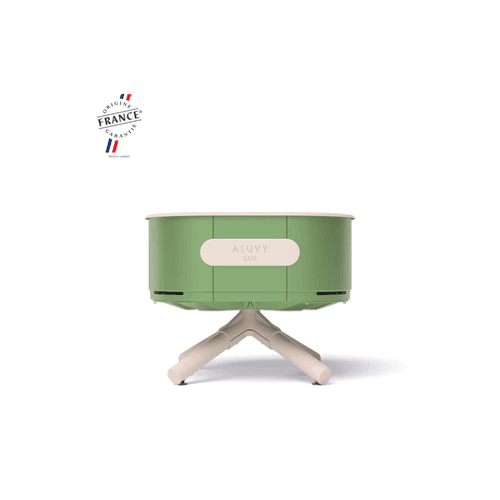 ALUVY SAM Original Low Brazier - Réséda