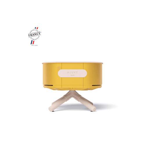 ALUVY SAM Original Low Brazier - Sunflower