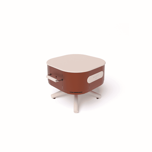 ALUVY SAM Original Low Brazier - Terracota