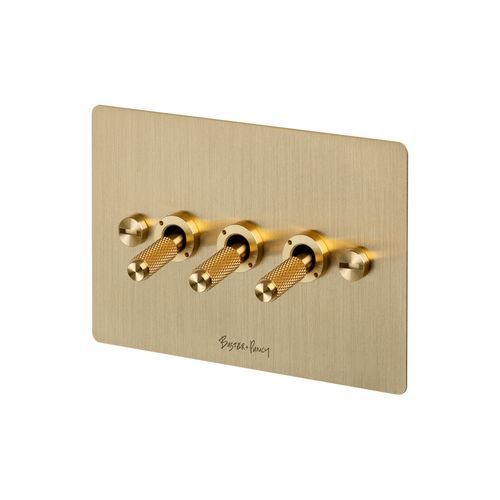 3 Gang Toggle Switch