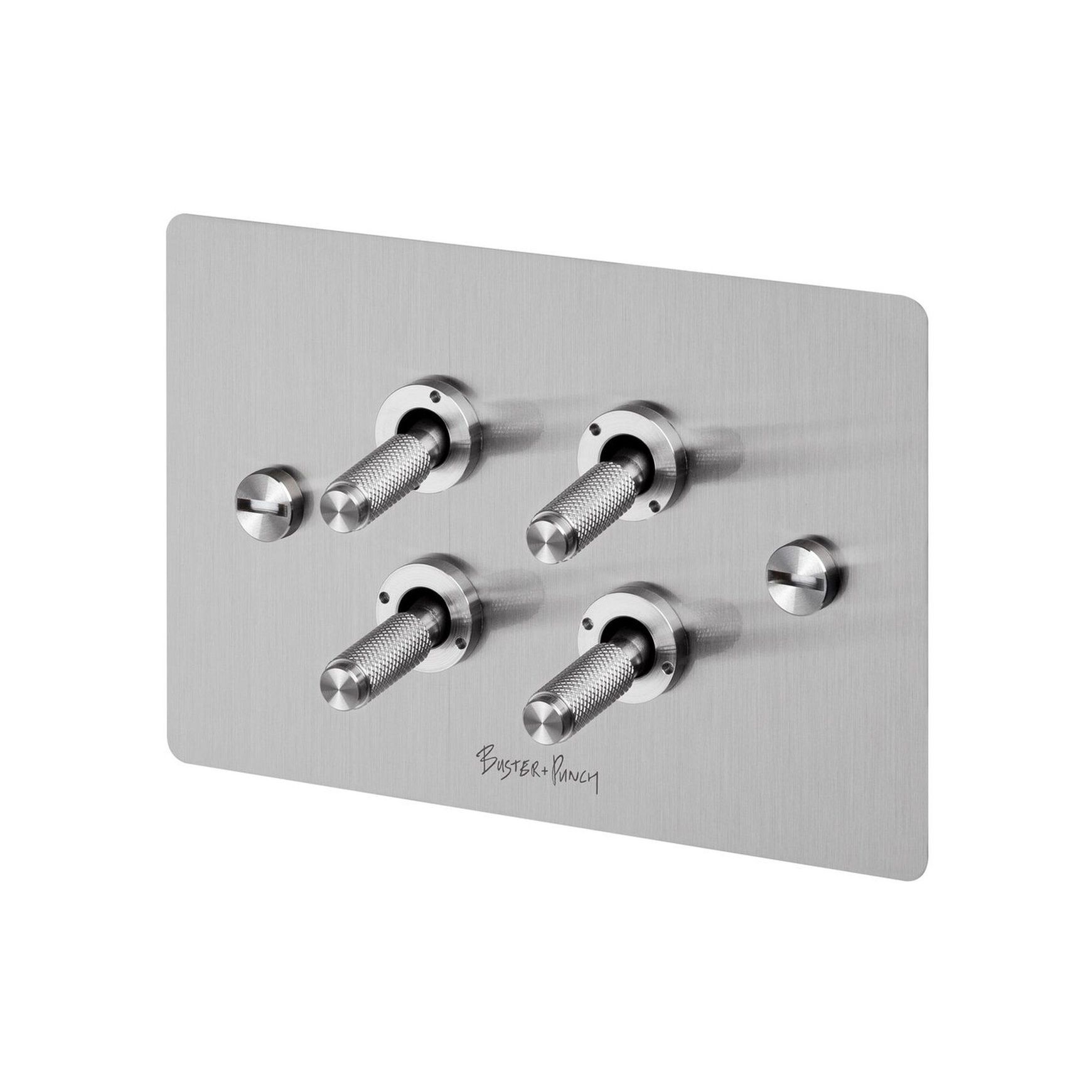 4 Gang Toggle Switch