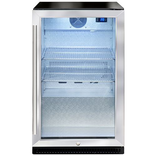 Artusi Single Door Outdoor Refrigerator - Stainless Steel