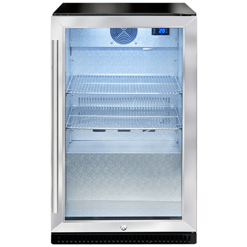 Artusi Single Door Outdoor Refrigerator - Stainless Steel