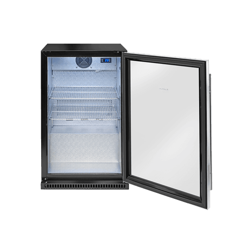 Artusi Single Door Outdoor Refrigerator - Stainless Steel
