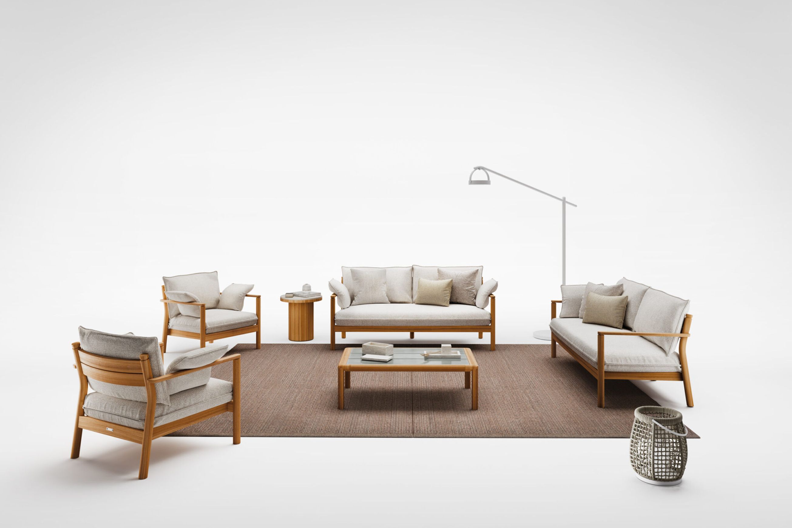 Panama Outdoor Sofa by Atmosphera