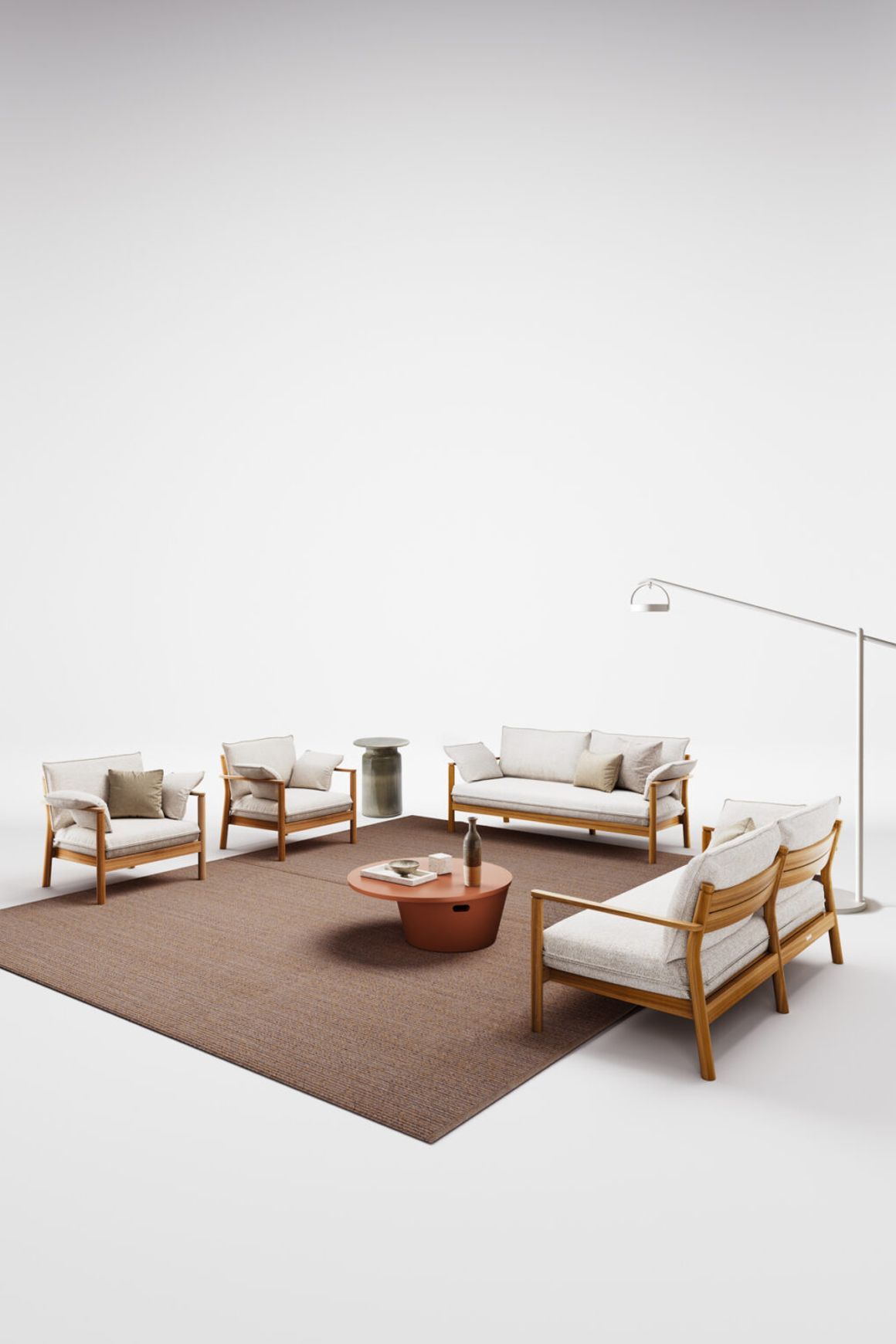 Panama Outdoor Armchair by Atmosphera
