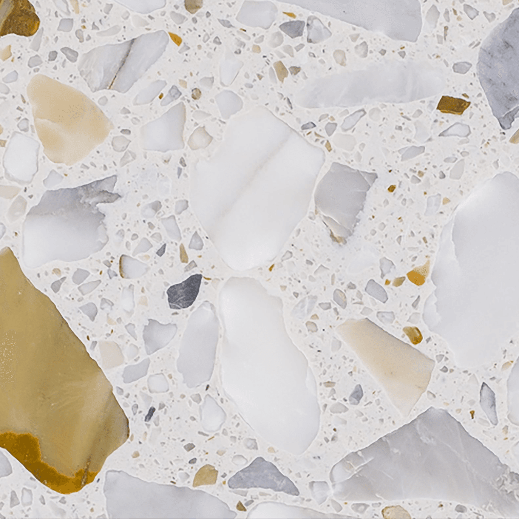 Santa Margherita Terrazzo - Arabescato Bianco