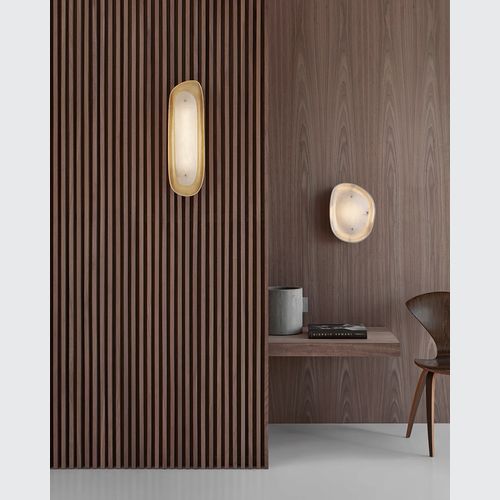Samos Small Sculpted Sconce