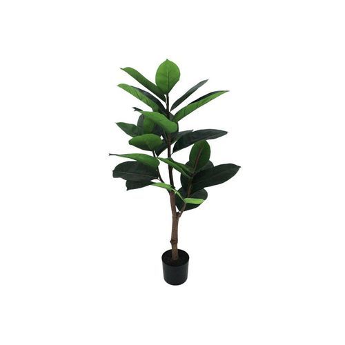 Potted Rubber Tree 91cm