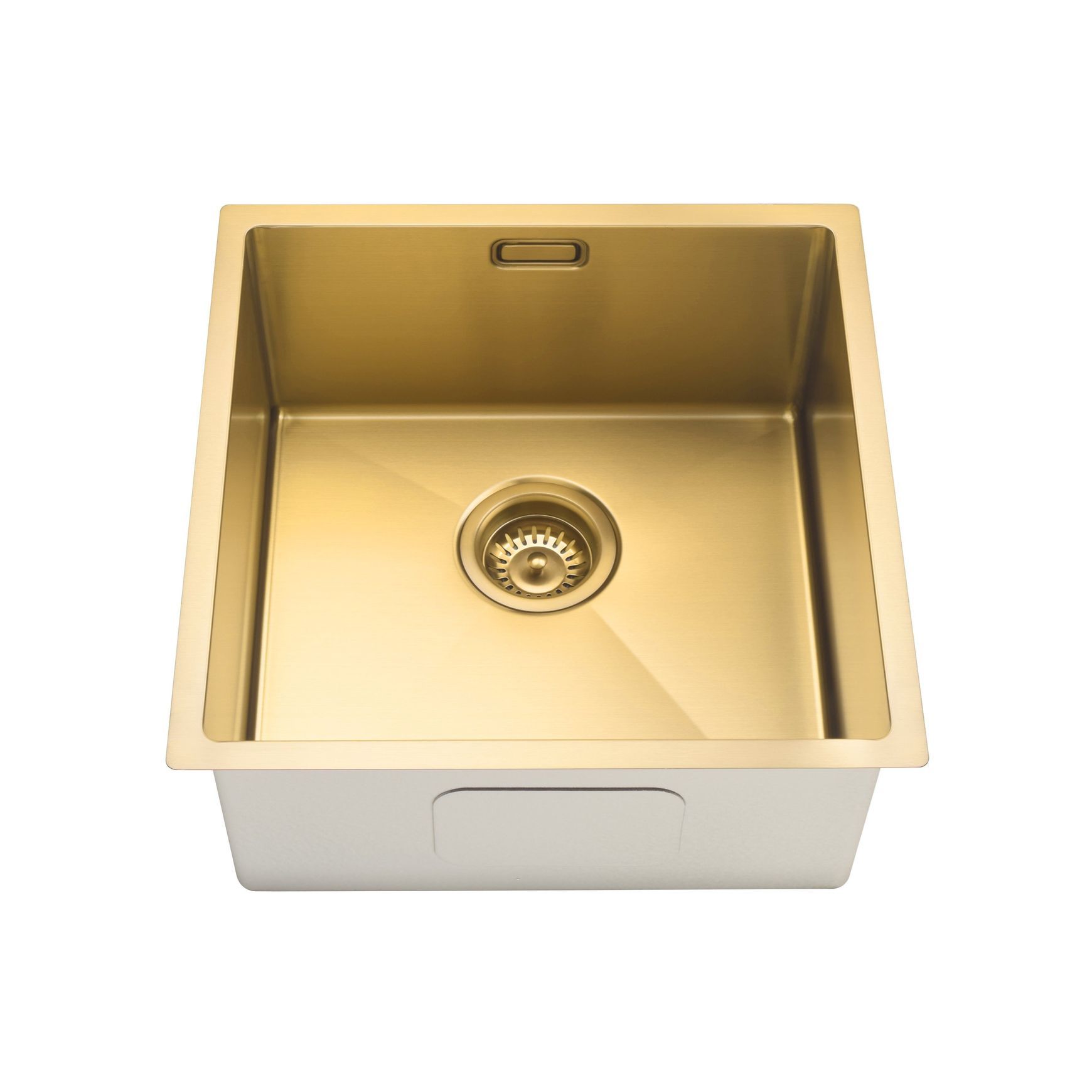Code Aspen 400X400 Pvd 304 Stainless Steel Sinks