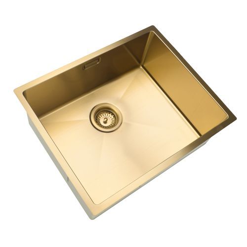 CODE Aspen 500X400 Pvd 304 Stainless Steel Sinks