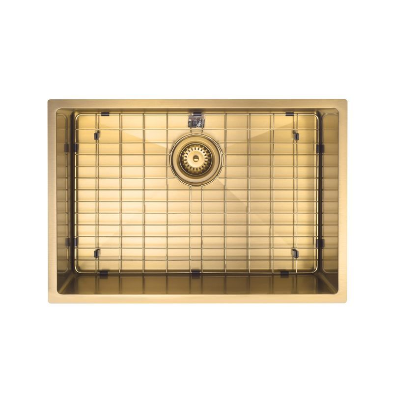 Code Aspen 600X400 Pvd 304 Stainless Steel Sinks