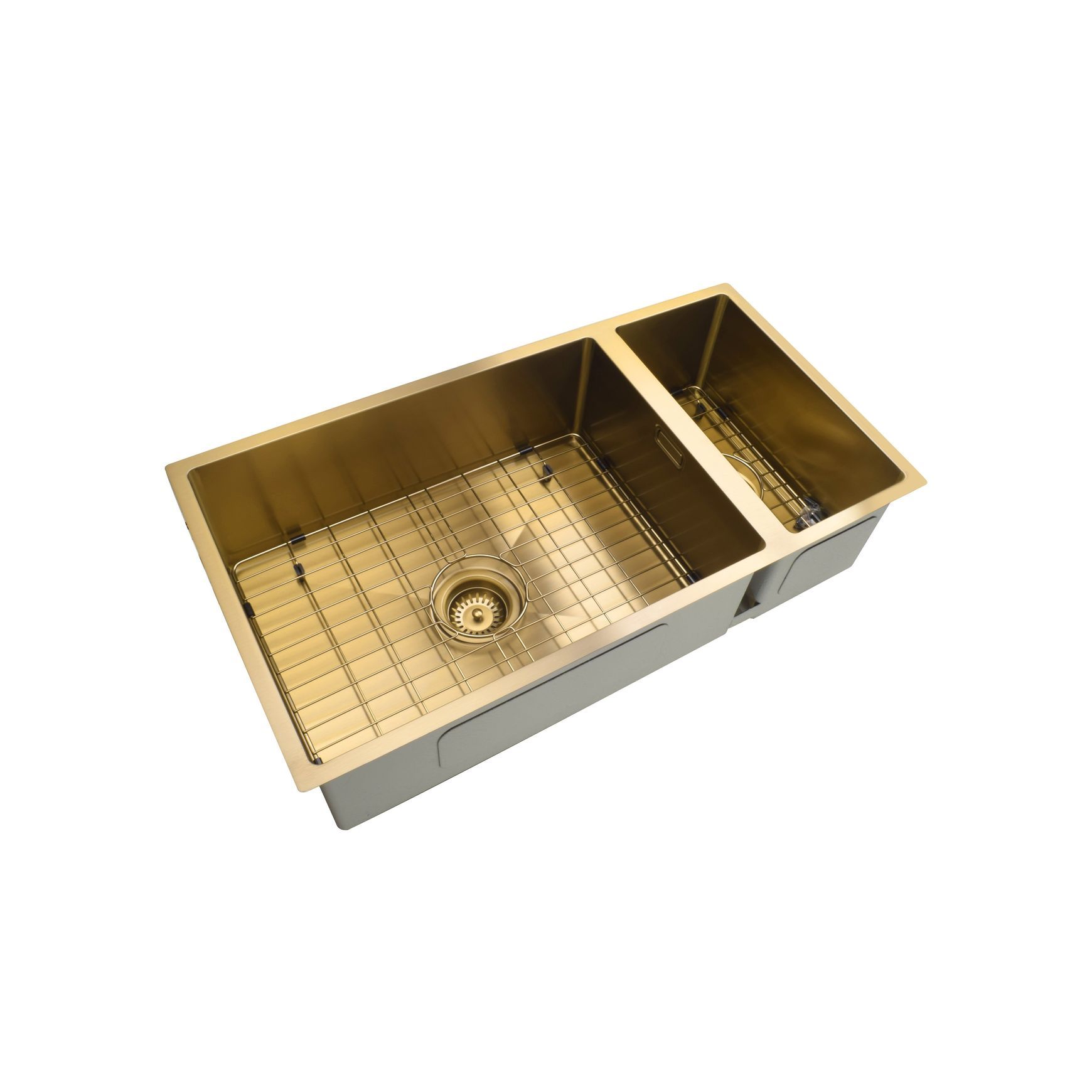 Aspen 750 (550+200) Double Bowl Sink