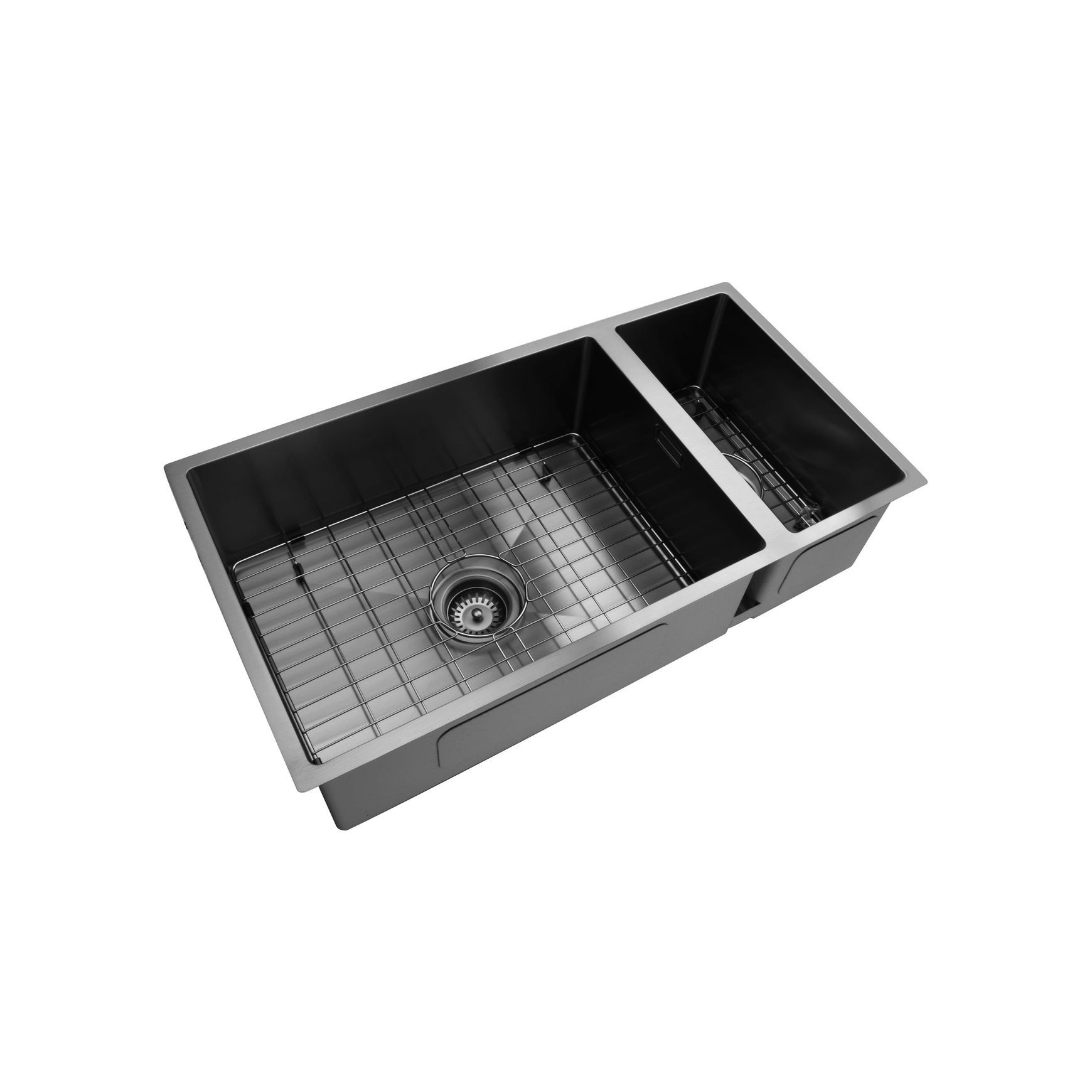 Aspen 750 (550+200) Double Bowl Sink