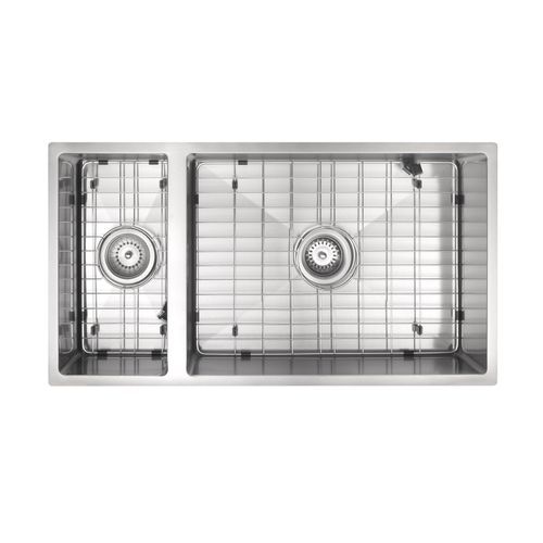 CODE Aspen Double Bowl Pvd 304 Stainless Steel Sinks