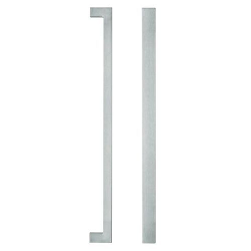 Lockwood Entrance Pull Handle 600mm Pair 143X600SSS
