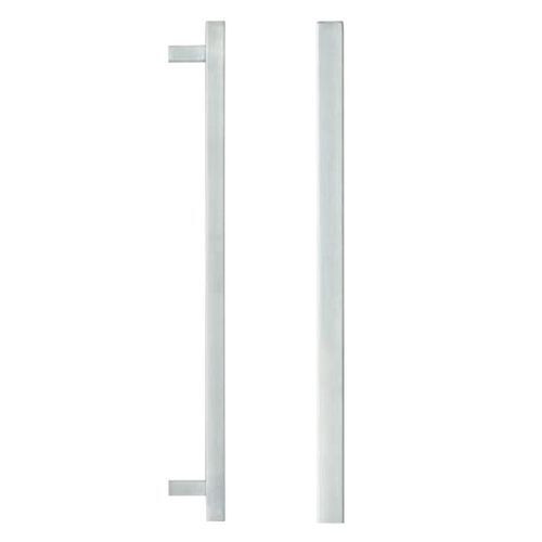 Lockwood Entrance Pull Handle 525mm Pair 145X525SSS