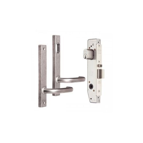 Lockwood Narrow Mortice Lock Kit Cyl/Handles 3782KIT05