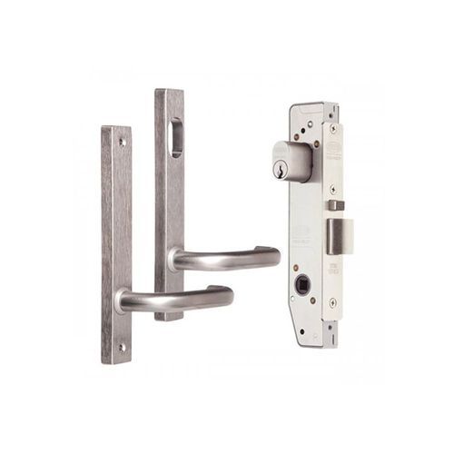 Lockwood Narrow Mortice Lock Kit Cyl/Handles 3782KIT05