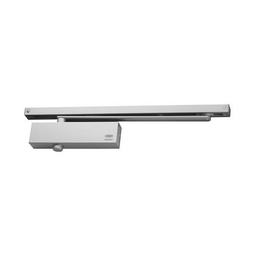 Lockwood 724SR EN2-4 Slide Arm Door Closer Fire Rated Silver 724SRSIL