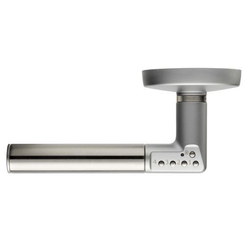 Lockwood Electronic Lock Code Door Lever Right Hand Stainless Steel 8816RSS