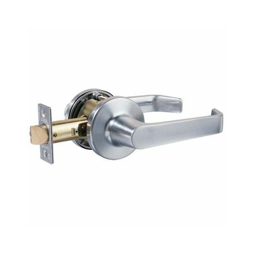Lockwood Door Lever Passage Lever Set Commercial Grade Fire Rated Satin Chrome 951SC
