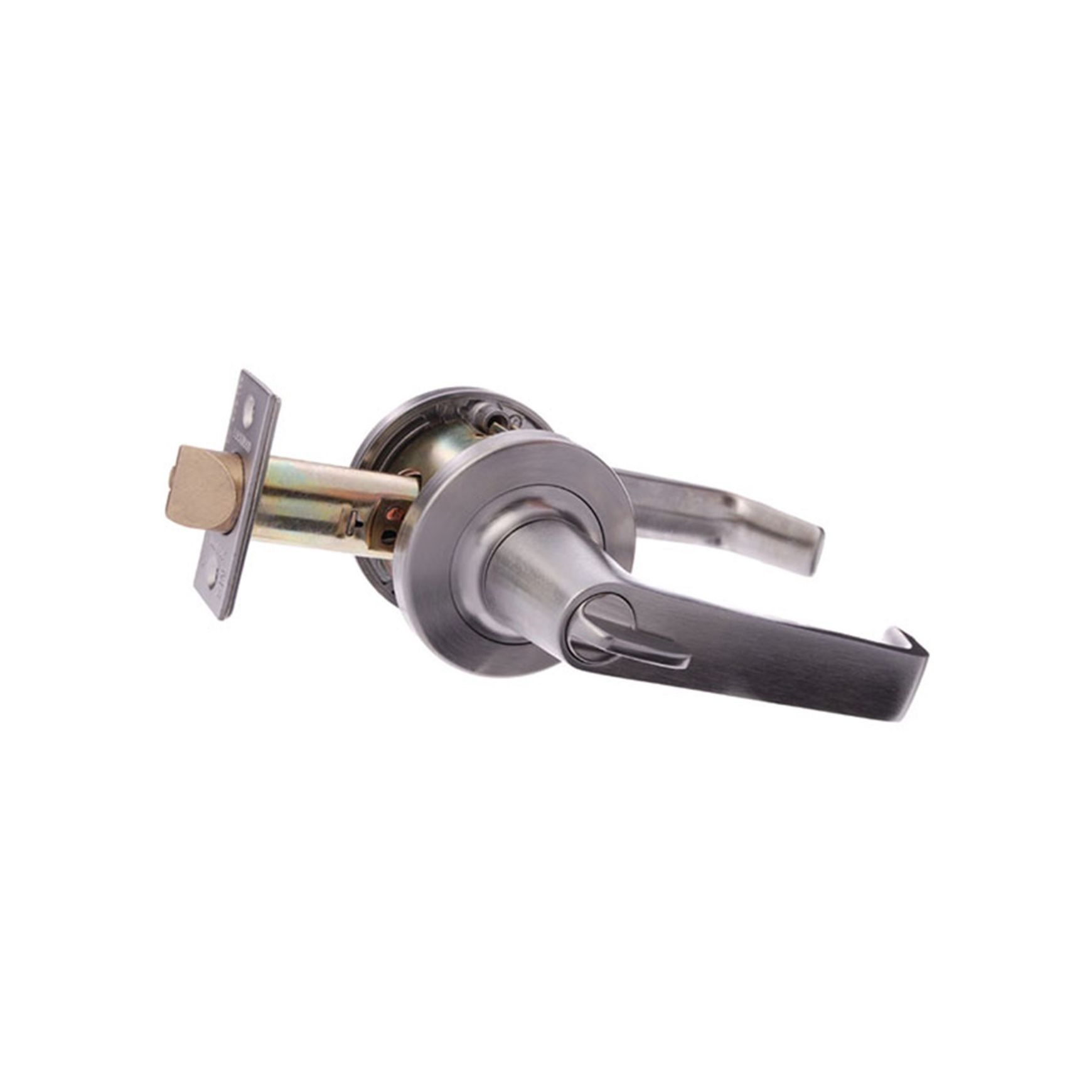 Lockwood Door Lever Privacy Set Commercial Grade Fire Rated Satin Chrome 952SC