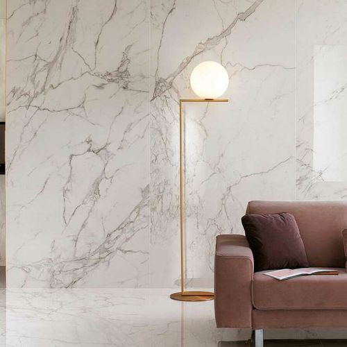 Marvel Calacatta Pol XL Marble Tile