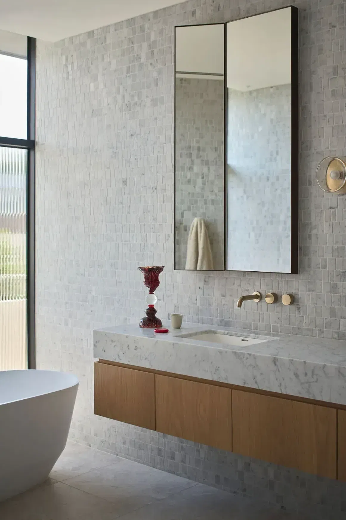 Bianco Carrara Marble Benchtop