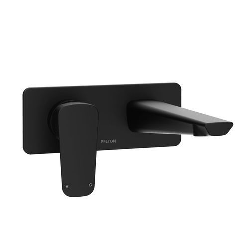 Axiss II Wall Mounted Basin/Bath Mixer 35mm L/H