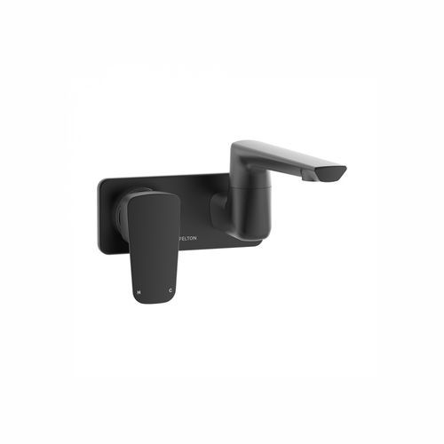 Axiss Wall Mounted Swivel Basin/Bath Mixer 40mm