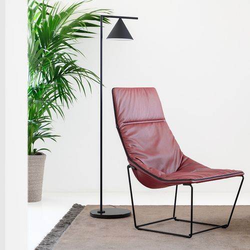 Ace Armchair - Steel Base