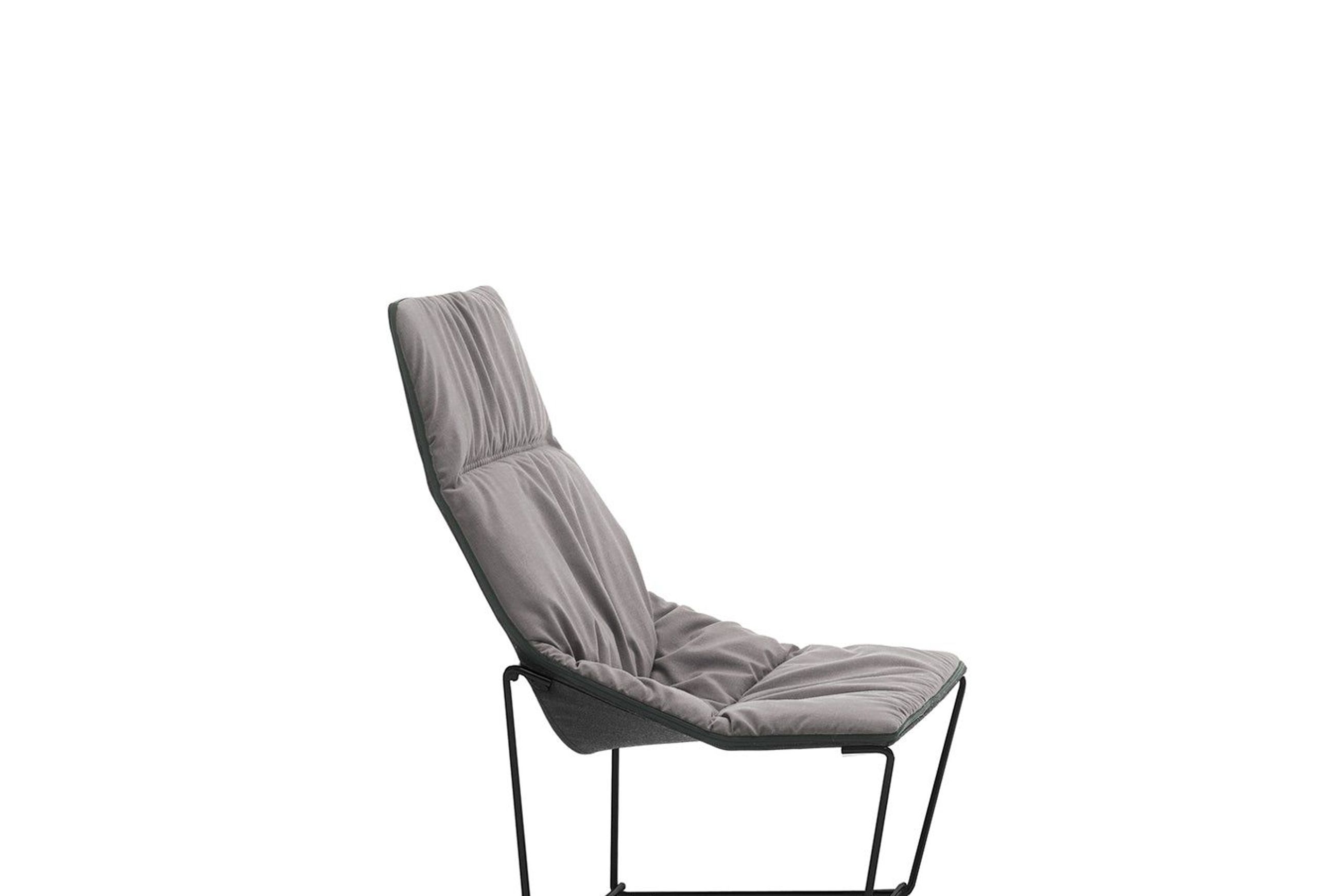 Ace Armchair - Steel Base