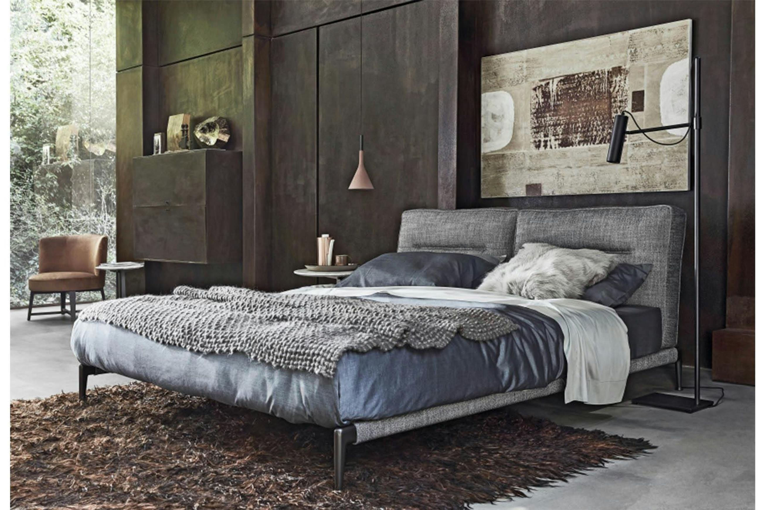 Adda Bed By Flexform