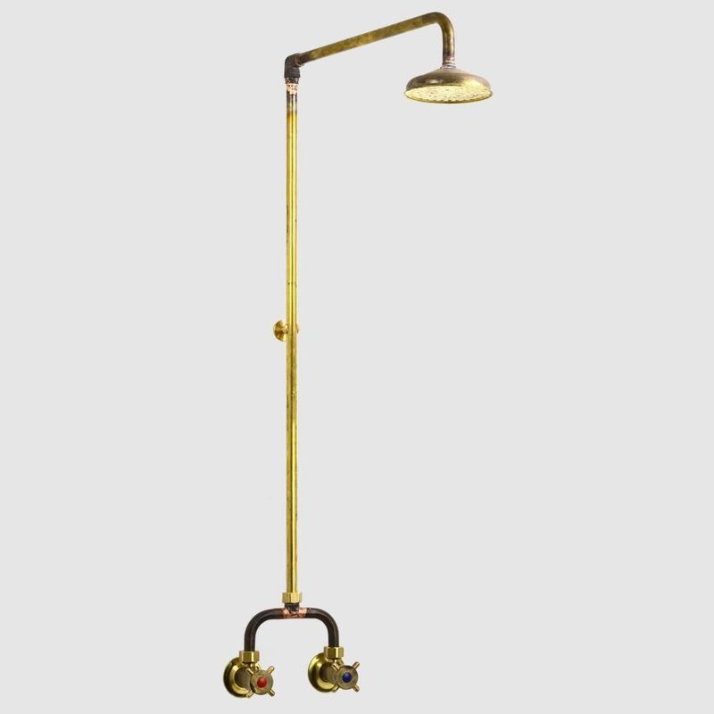 Adeline Capstan Shower Set
