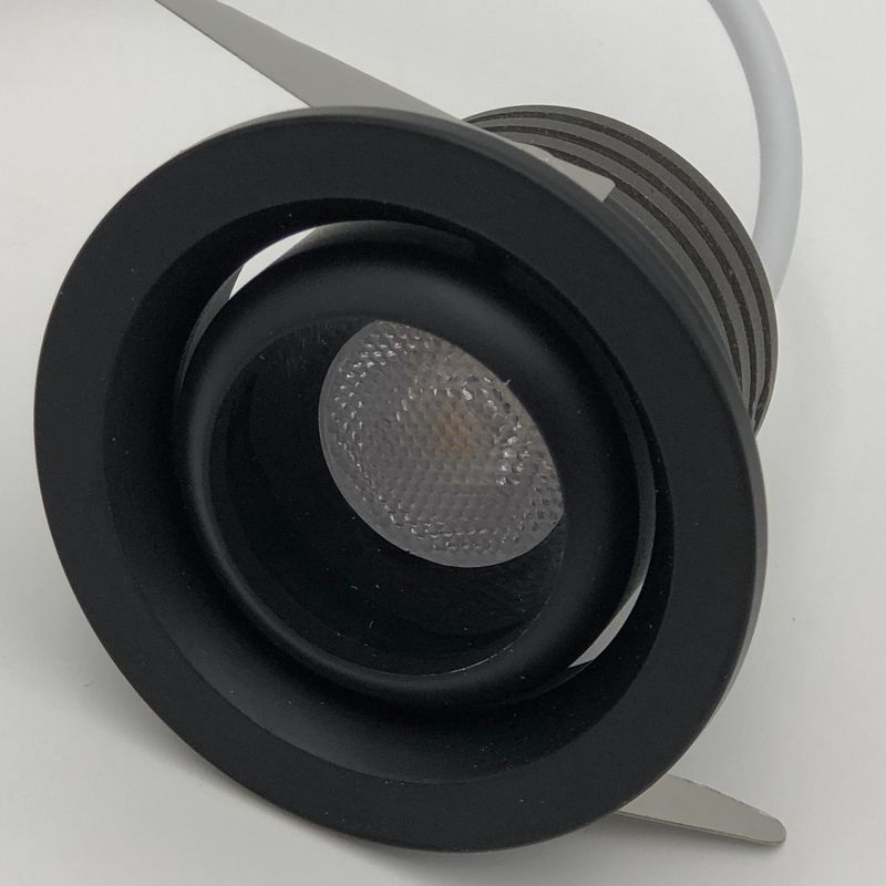 Recessed Adjustable Cabinet Light