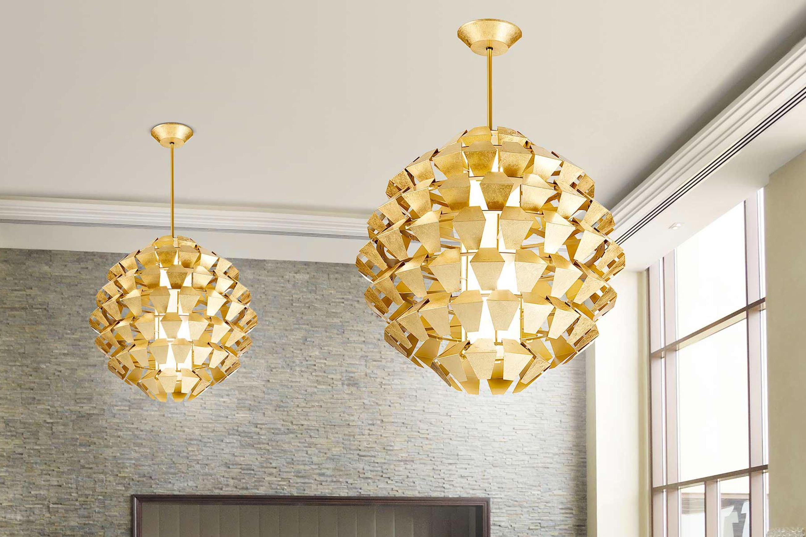 Agave Ceiling and Wall Light