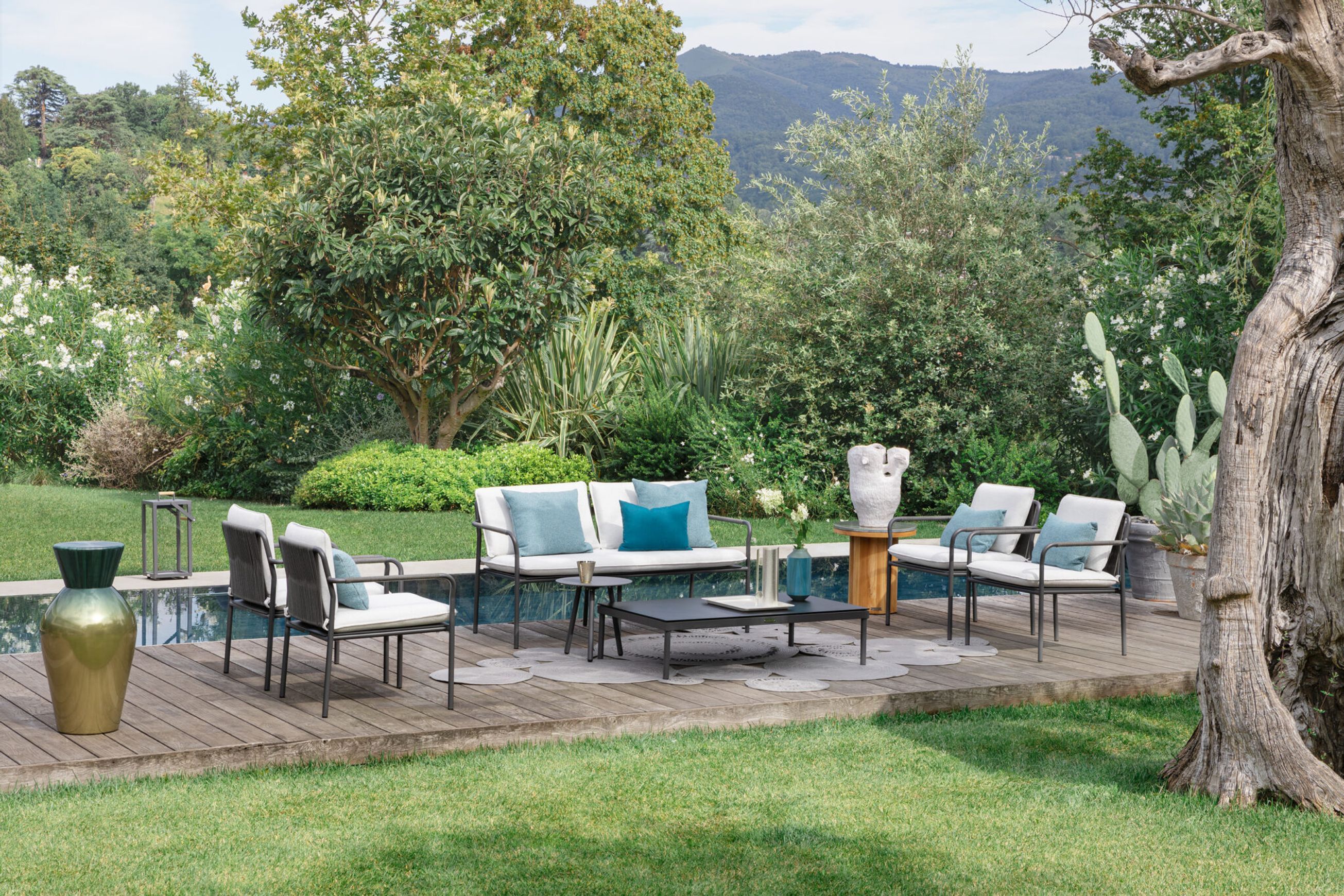 Air Outdoor Armchair by Atmosphera