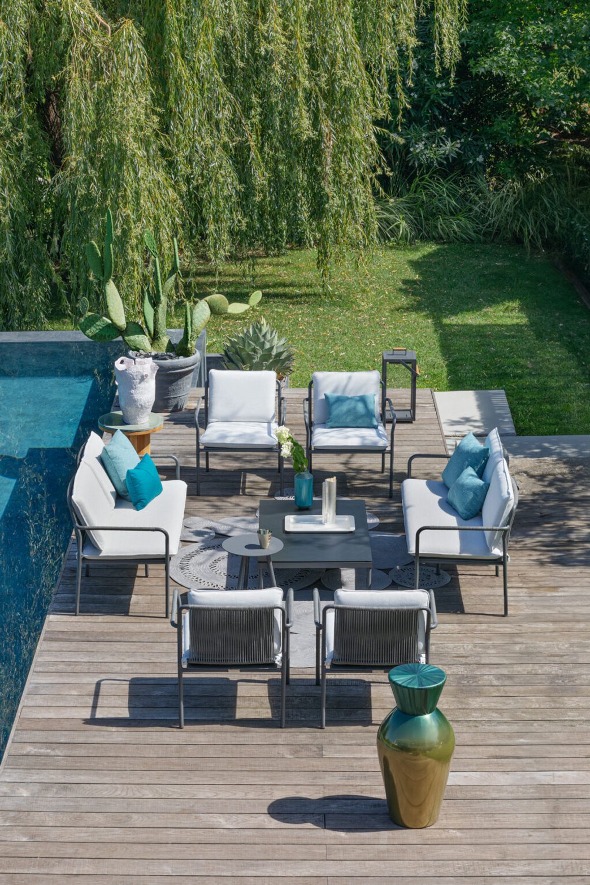 Air Outdoor Armchair by Atmosphera