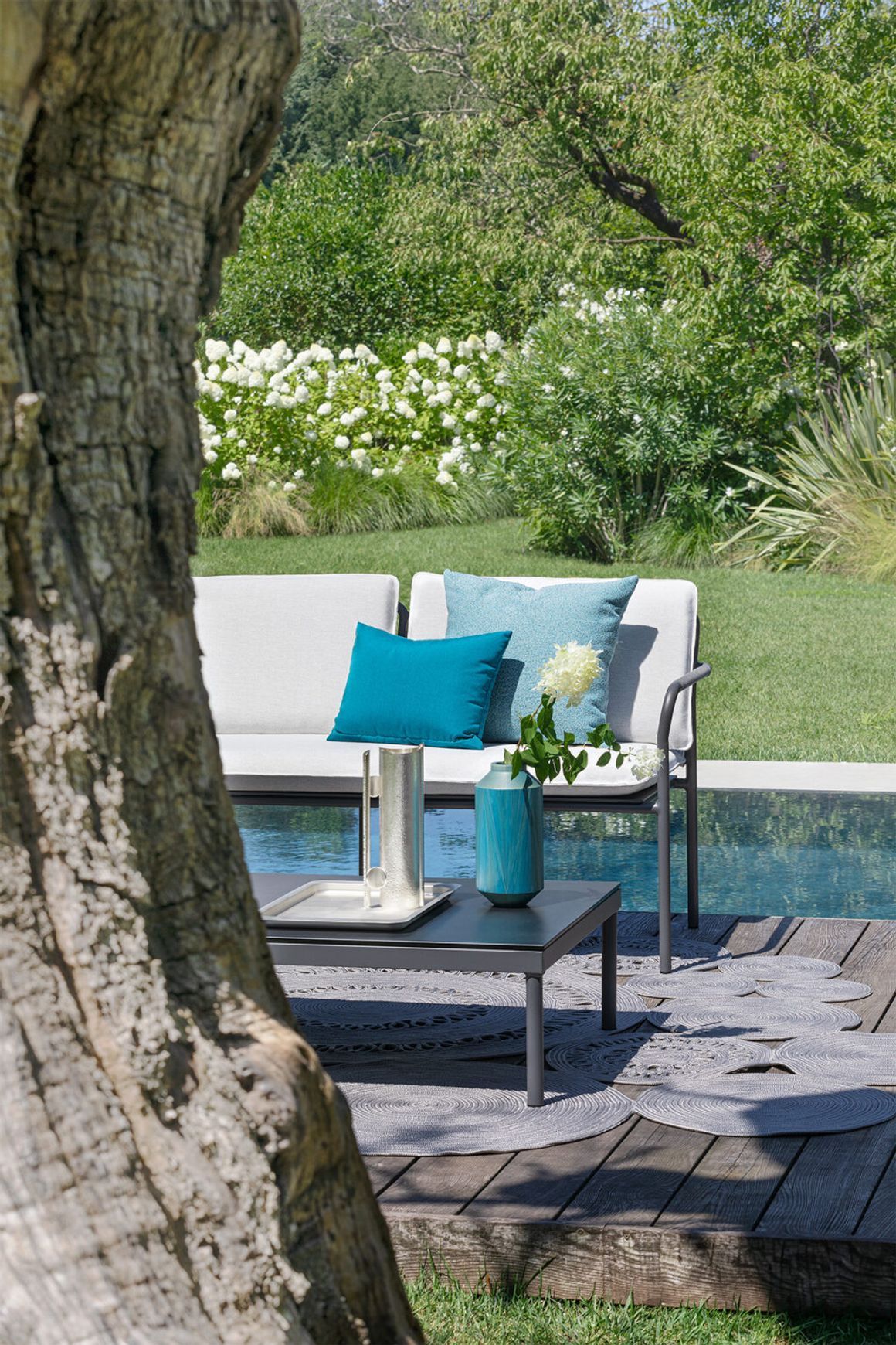 Air Outdoor Armchair by Atmosphera