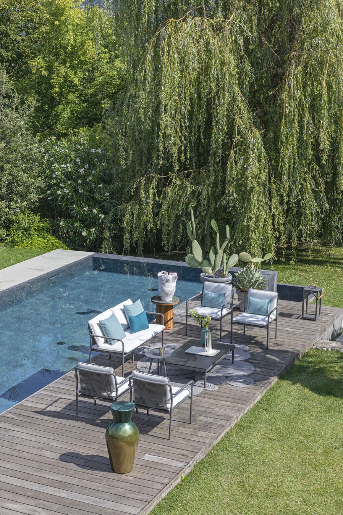 Air Outdoor Armchair by Atmosphera