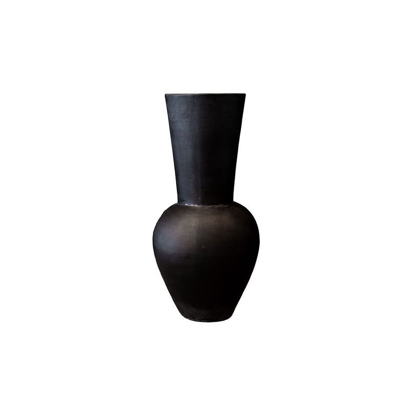 Aladdin Floor Vase - Black