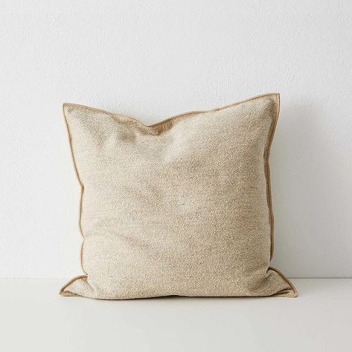 Weave Home Alberto Boucle Cushion - Nougat | 50 x 50cm