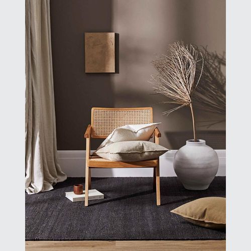 Weave Home Alberto Boucle Cushion - Ivory | 50 x 50cm