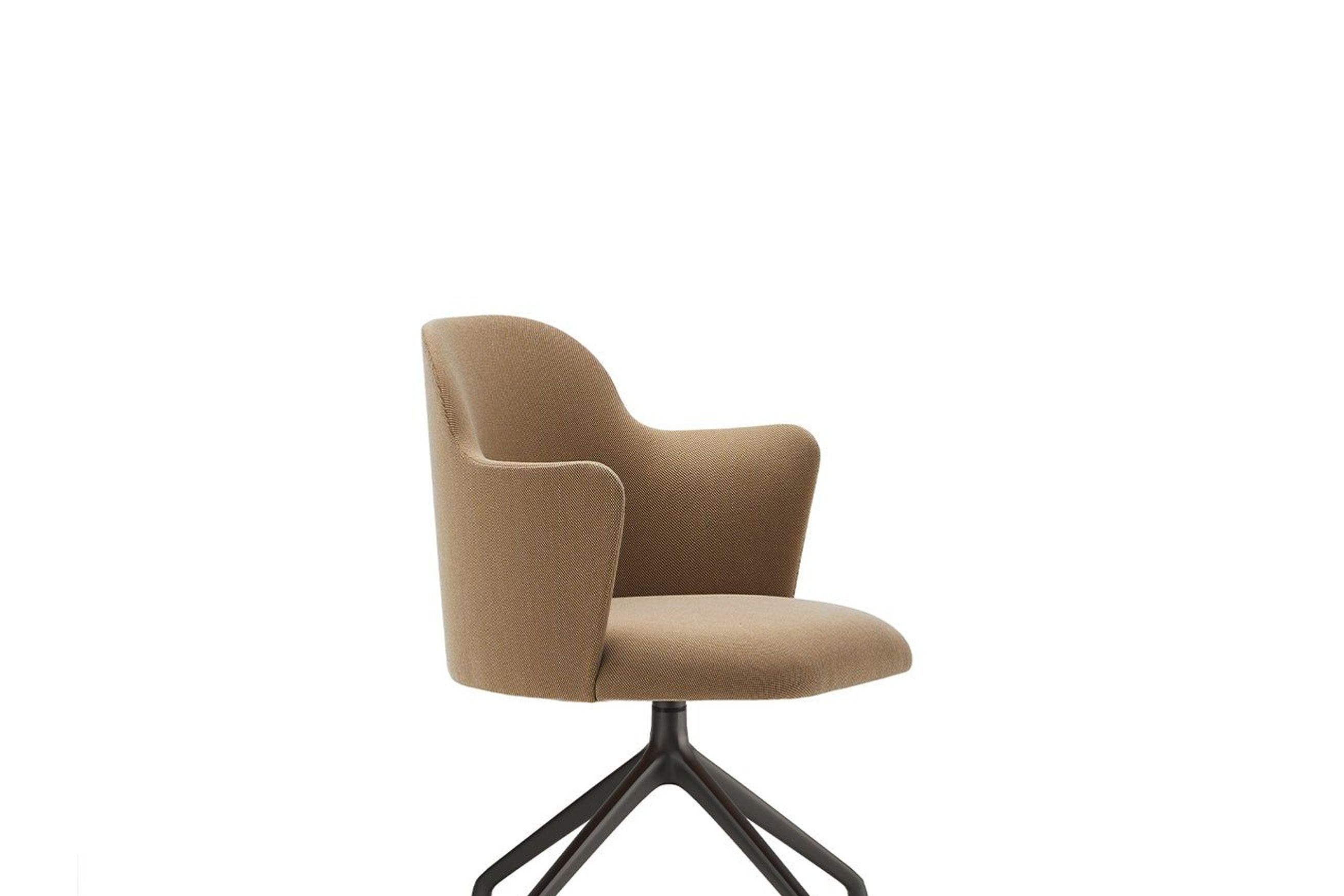 Aleta Chair - Pyramid Swivel with Castors