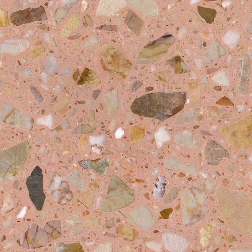 Almond Terrace Terrazzo Stone