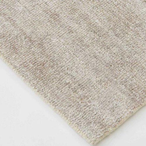 Weave Home Almonte Rug - Oyster | Bamboo Silk and Wool