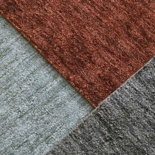 Weave Home Almonte Rug - Clay | Bamboo Silk and Wool