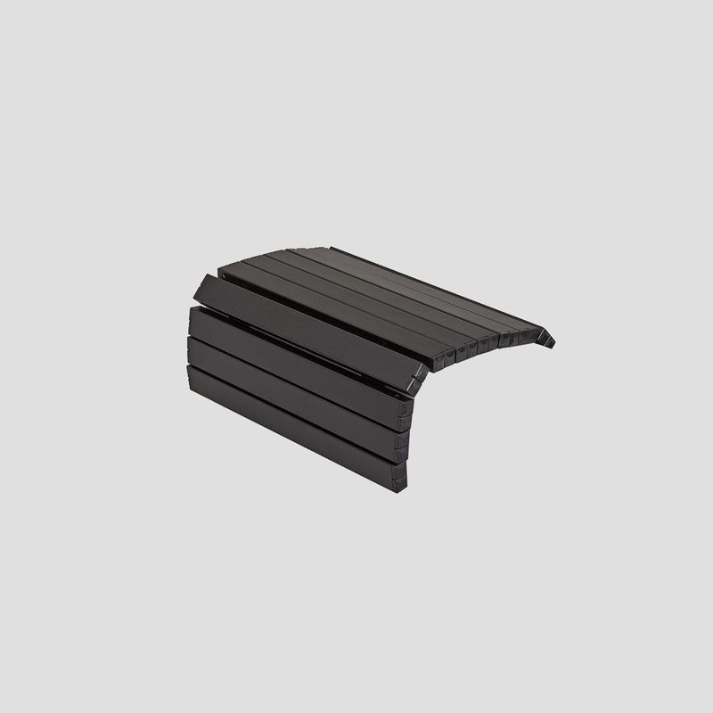 Aluminium Slat Tray - Black