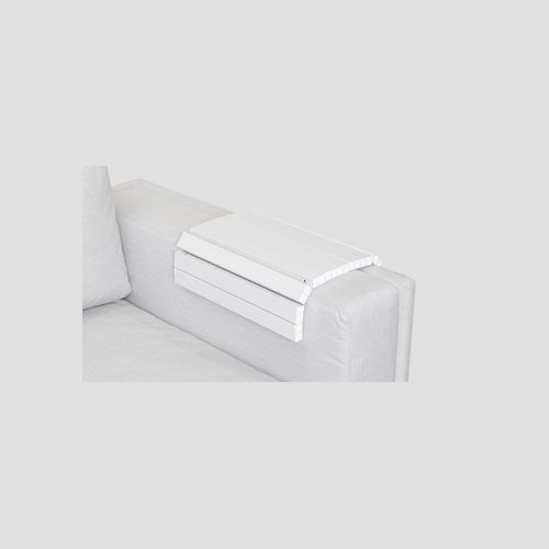Aluminium Slat Tray - White